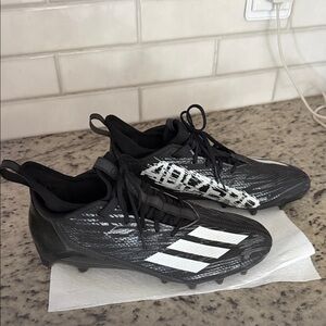 Adidas men's Adizero scorch football cleats size 13